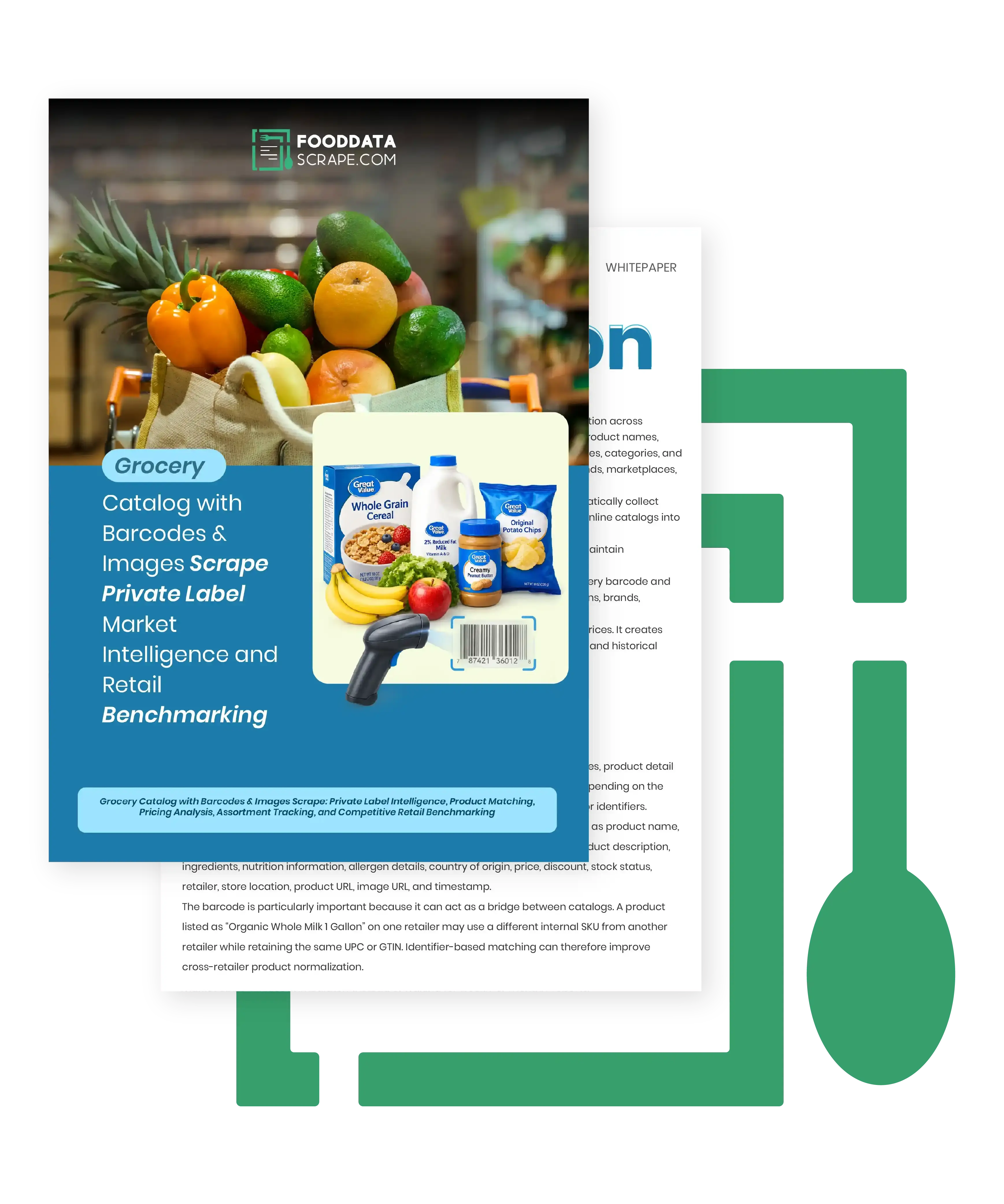 Grocery Catalog with Barcodes & Images Scrape: Private Label Market Intelligence and Retail Benchmarking